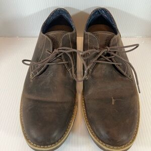 Original‎ penguin by Munsingwear Waylon Brown Leather Oxford Men’s size 11
